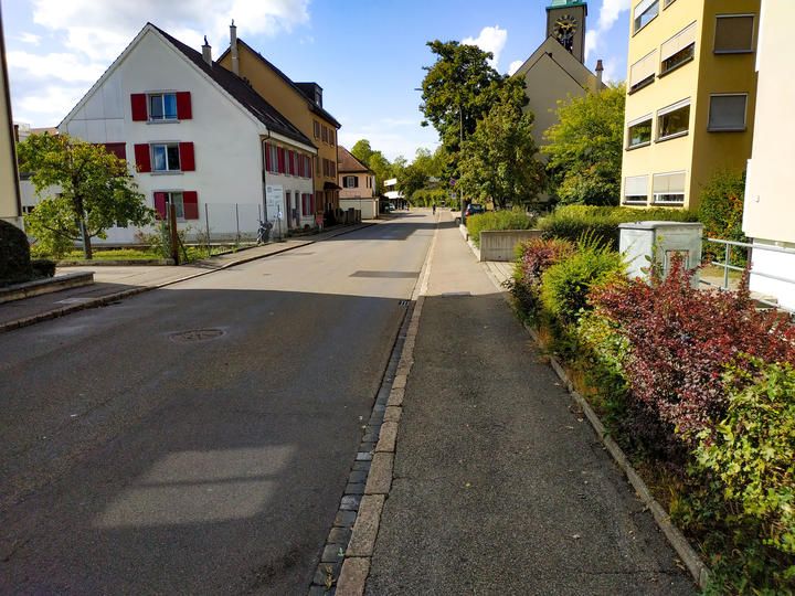 RI-Gesamtsanierung Friedhofstrasse Birsfelden