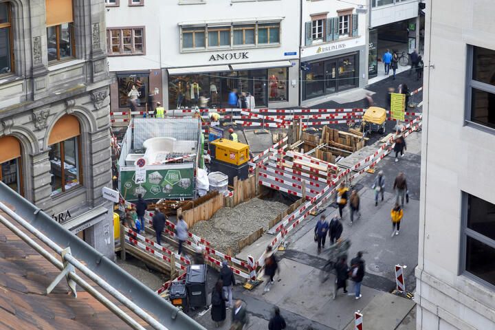 Sanierung Freie Strasse1