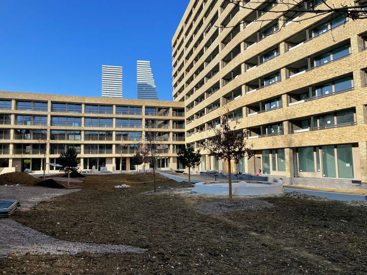 Eisenbahnweg - Innenhof