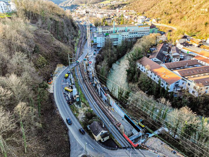 Bahnersatz Laufental
