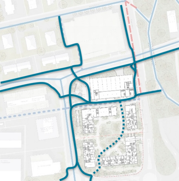 Parkstrasse Frenkendorf_Verkehr