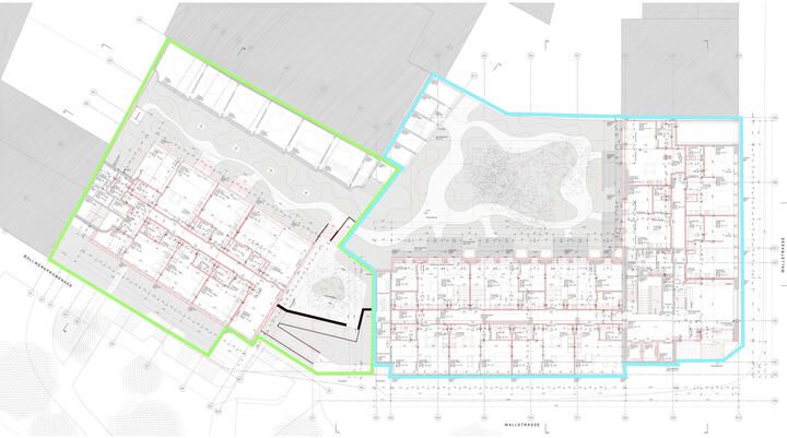 AXA Wallstrasse_Plan