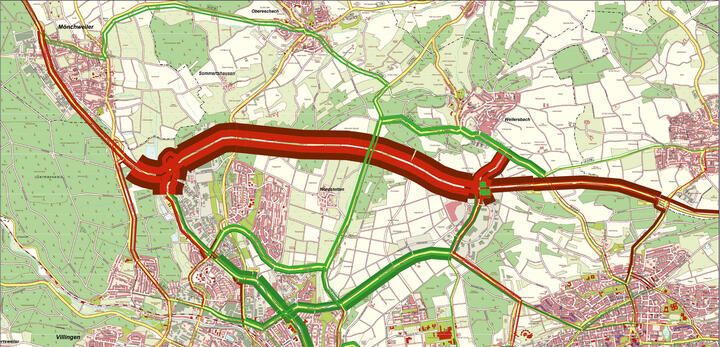 Ortsumfahrung Villingen-Schwenningen