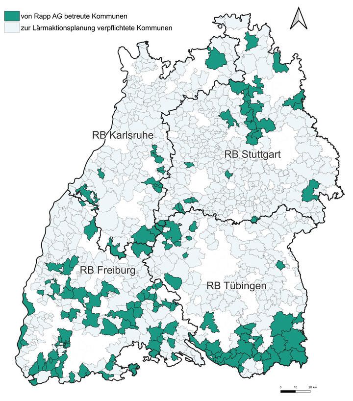 Lärmaktionsplanung BW