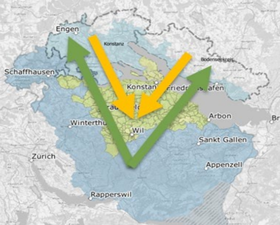 Verkehrsmodell Kanton Thurgau