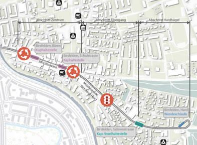 Ortsdurchfahrt Birsfelden