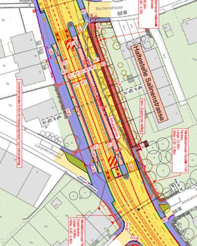 Ortsdurchfahrt Birsfelden