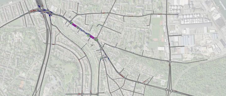 Ortsdurchfahrt Birsfelden