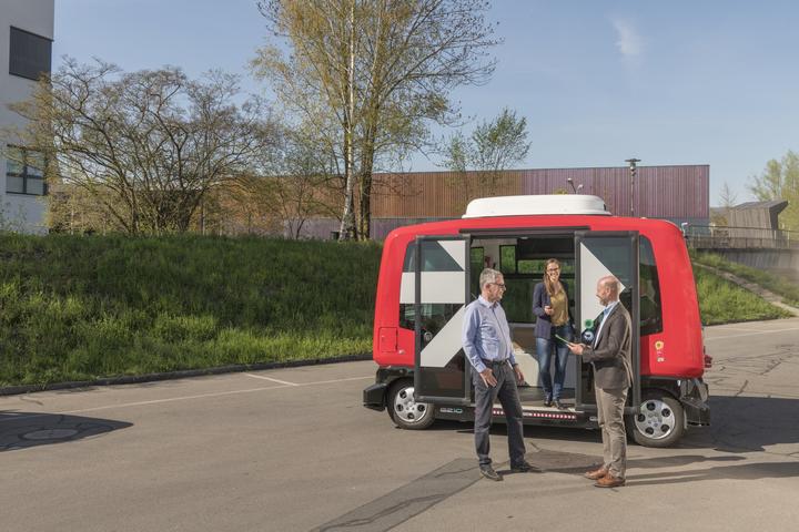 Smart Shuttle Zug