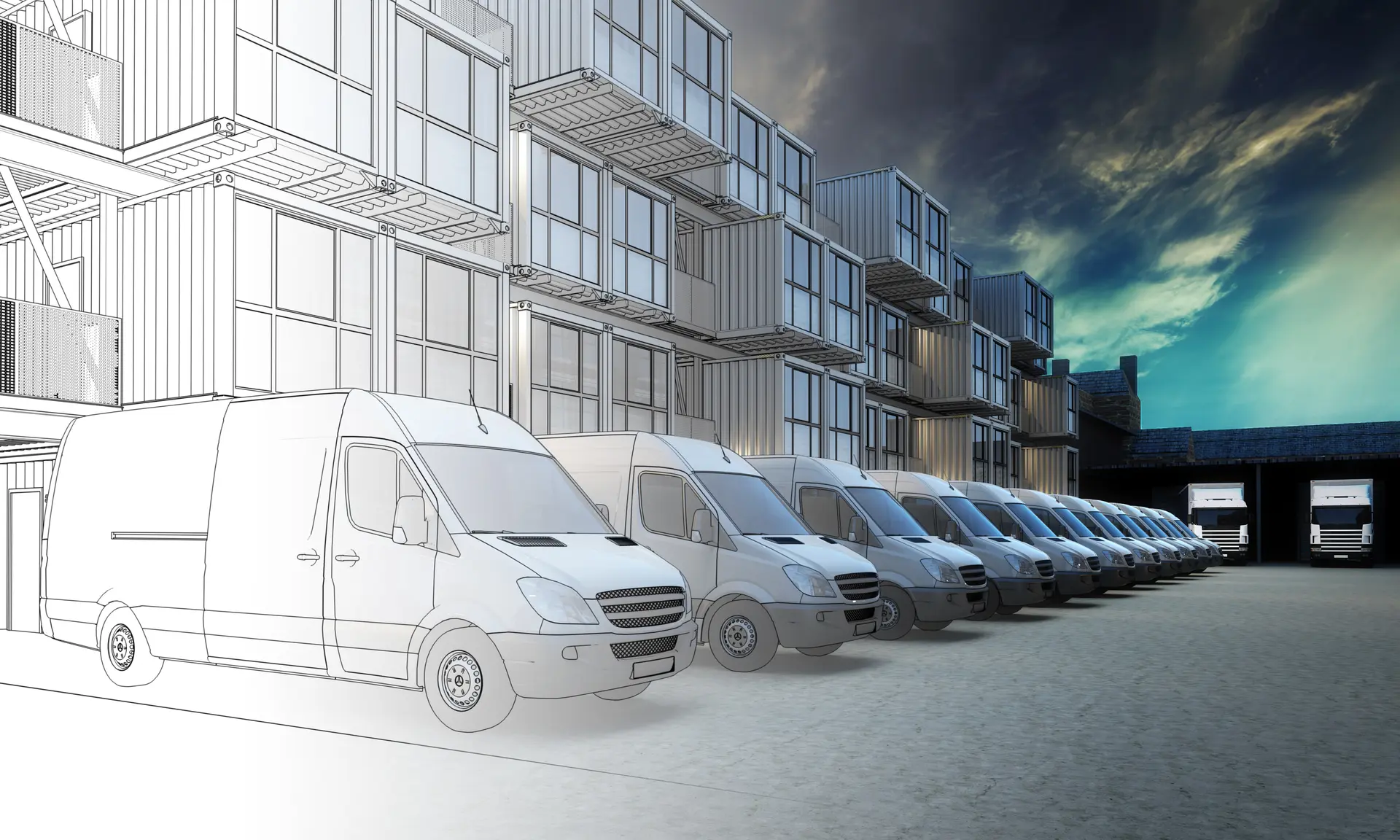 Smart Logistik City Hub