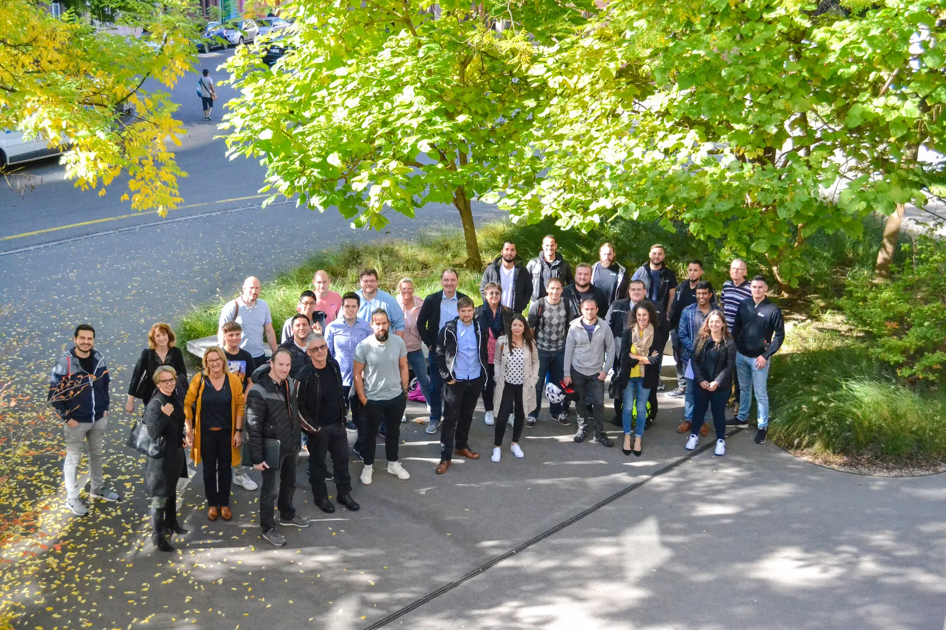 Einführungsevent welcome@rapp 2019