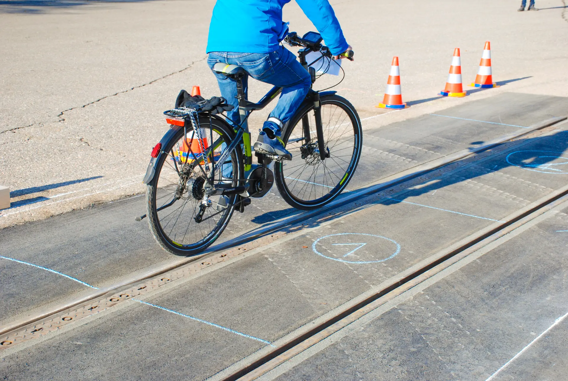 Testtag Tramgleise 1