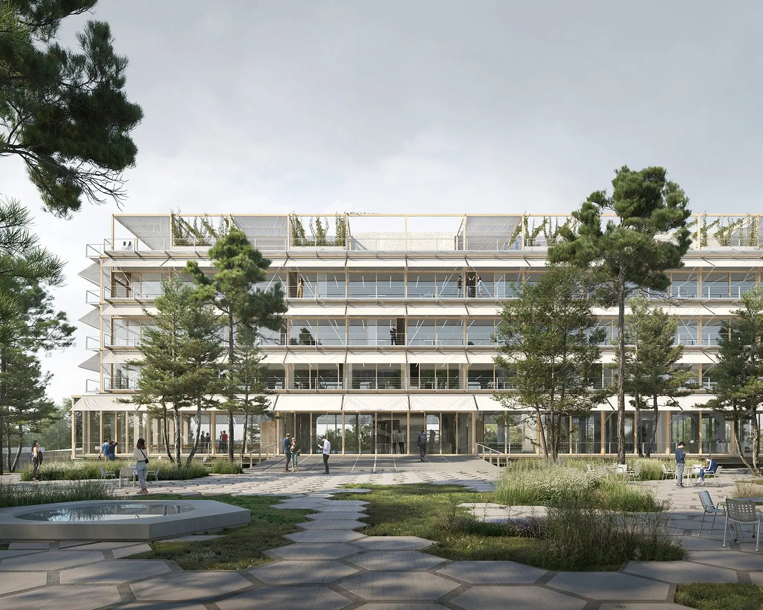 RA-Neubau HIC Campus Hönggerberg