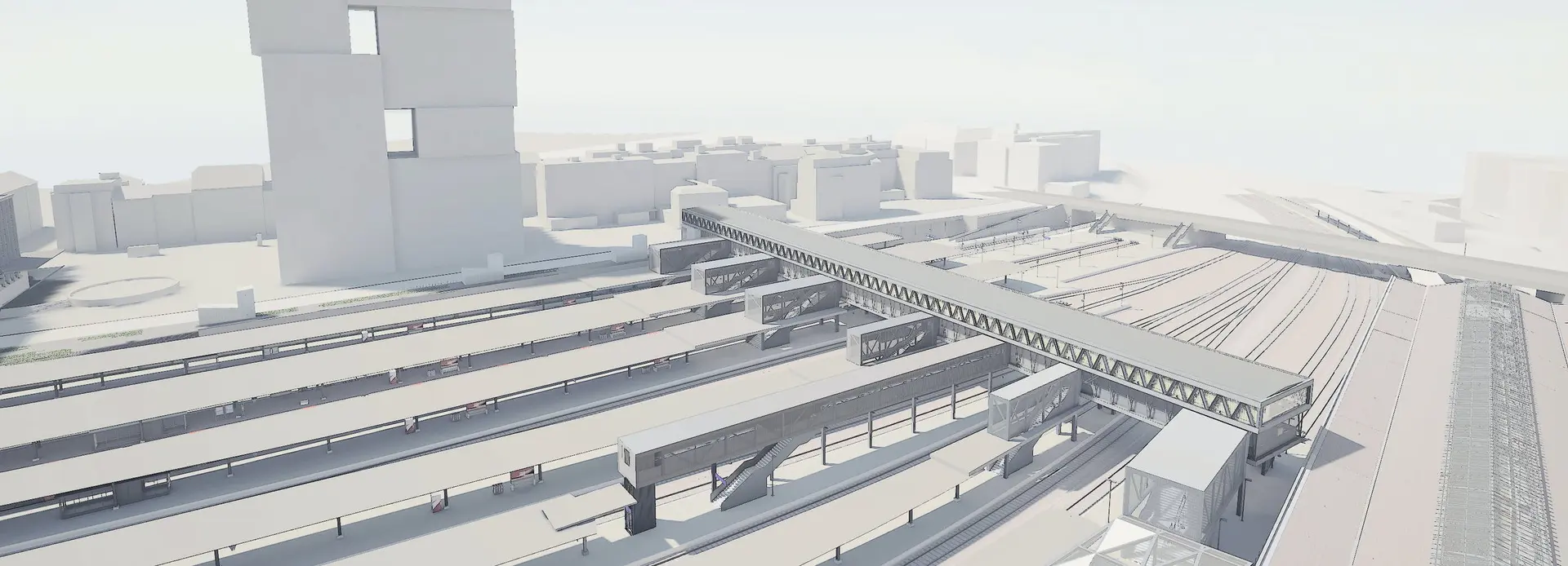 RI-Passerelle Basel SBB Visualisierung