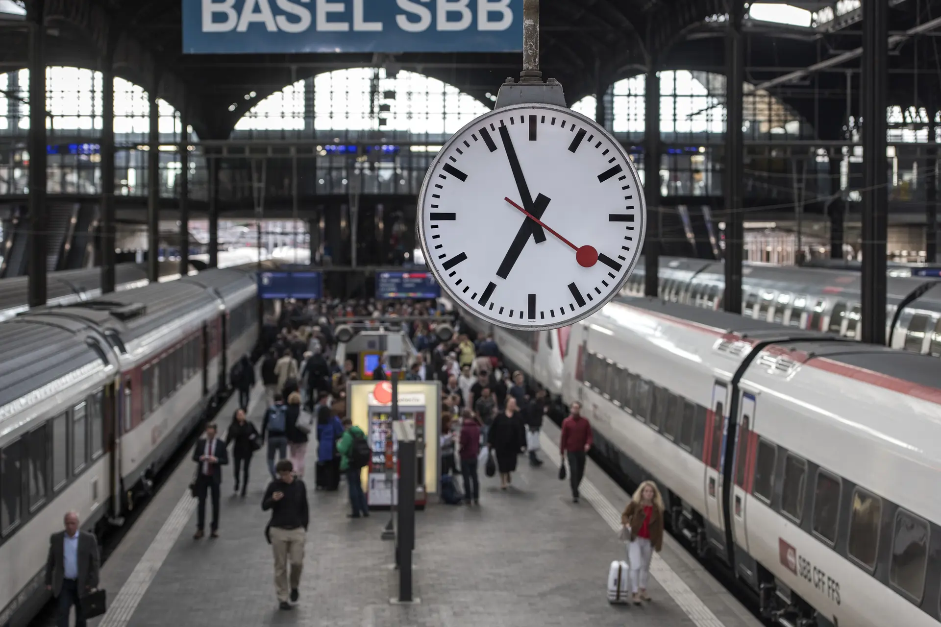 Bahnhof SBB