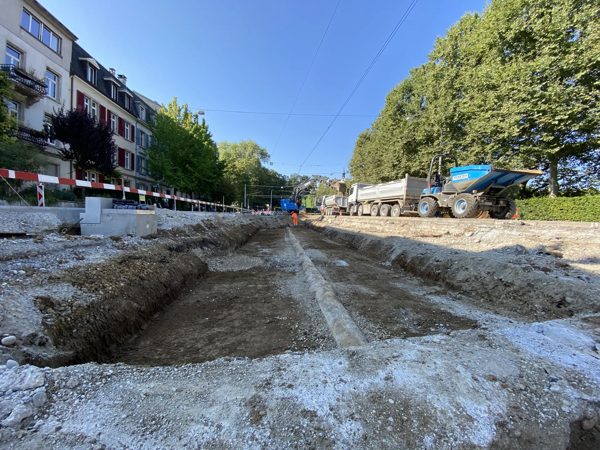 Margarehtenstrasse_Aushub