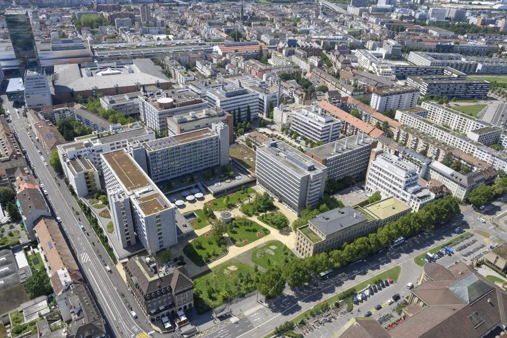 Rosental Mitte_Luftbild