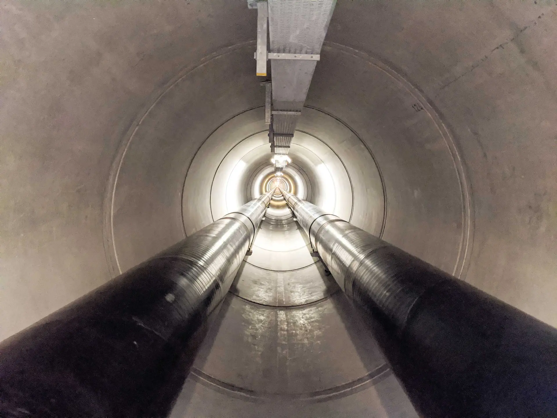 Leitungstunnel Wolf