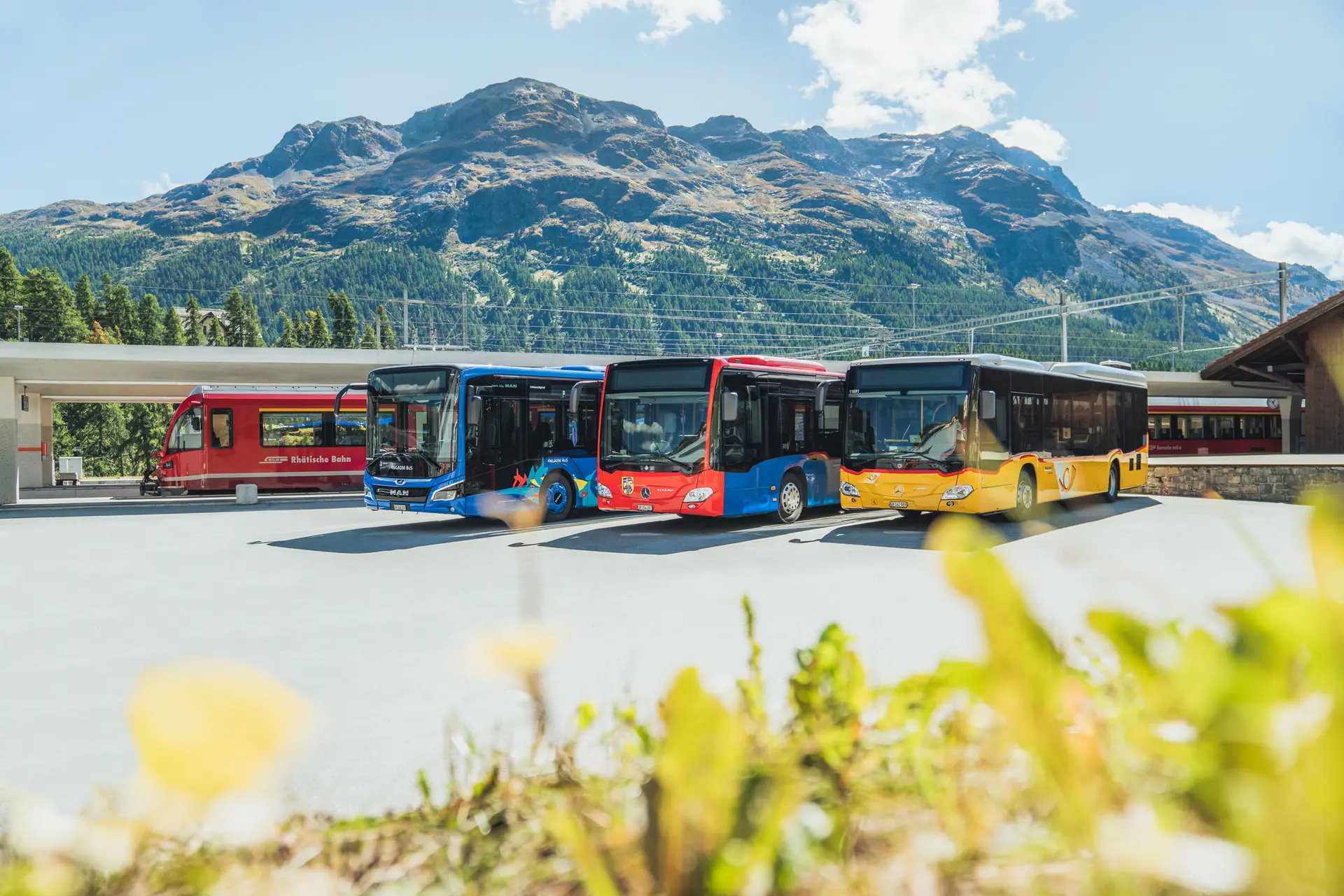 Busverkehr Graubünden