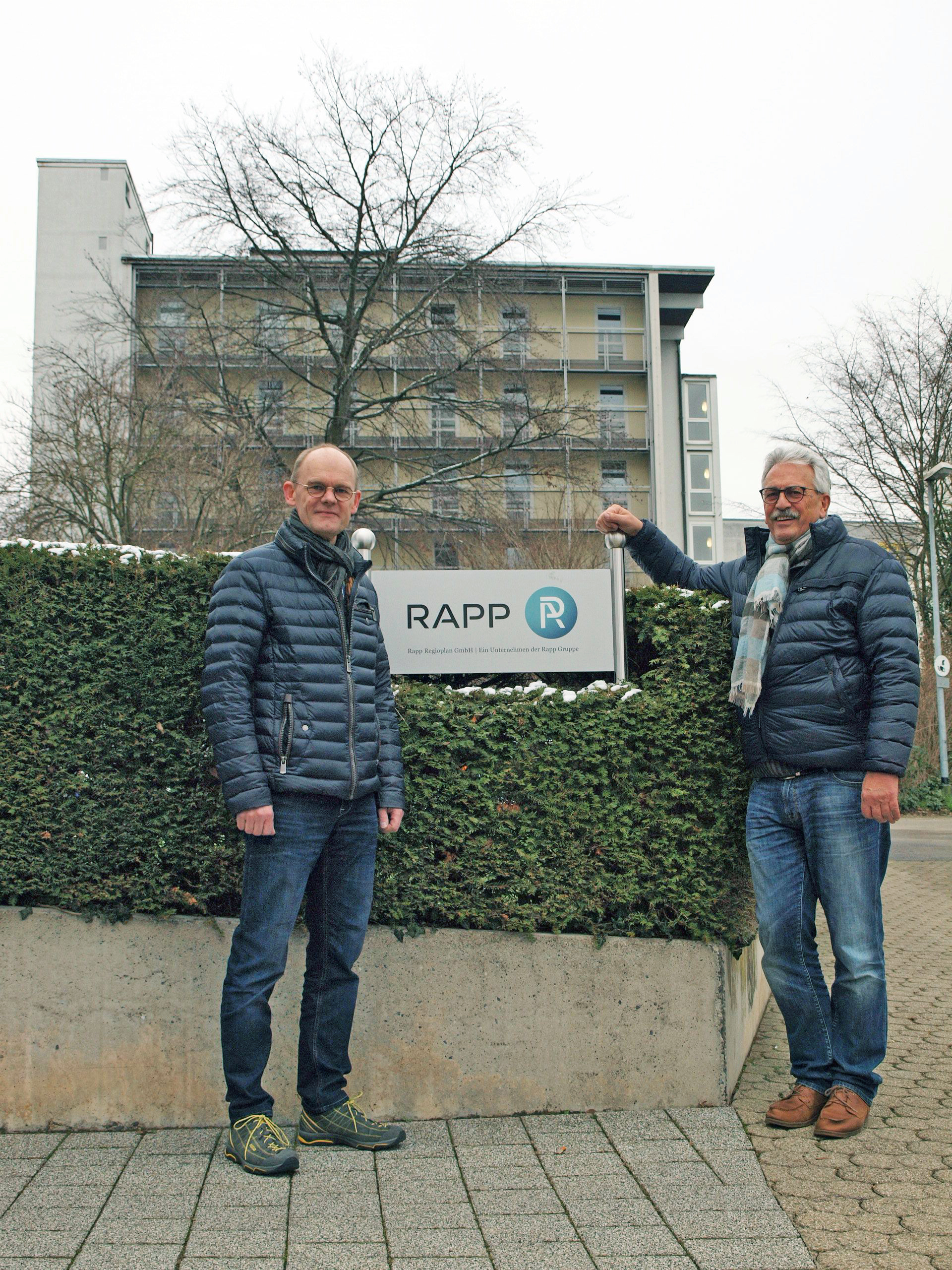 Wechsel in der Geschäftsleitung Rapp Regioplan