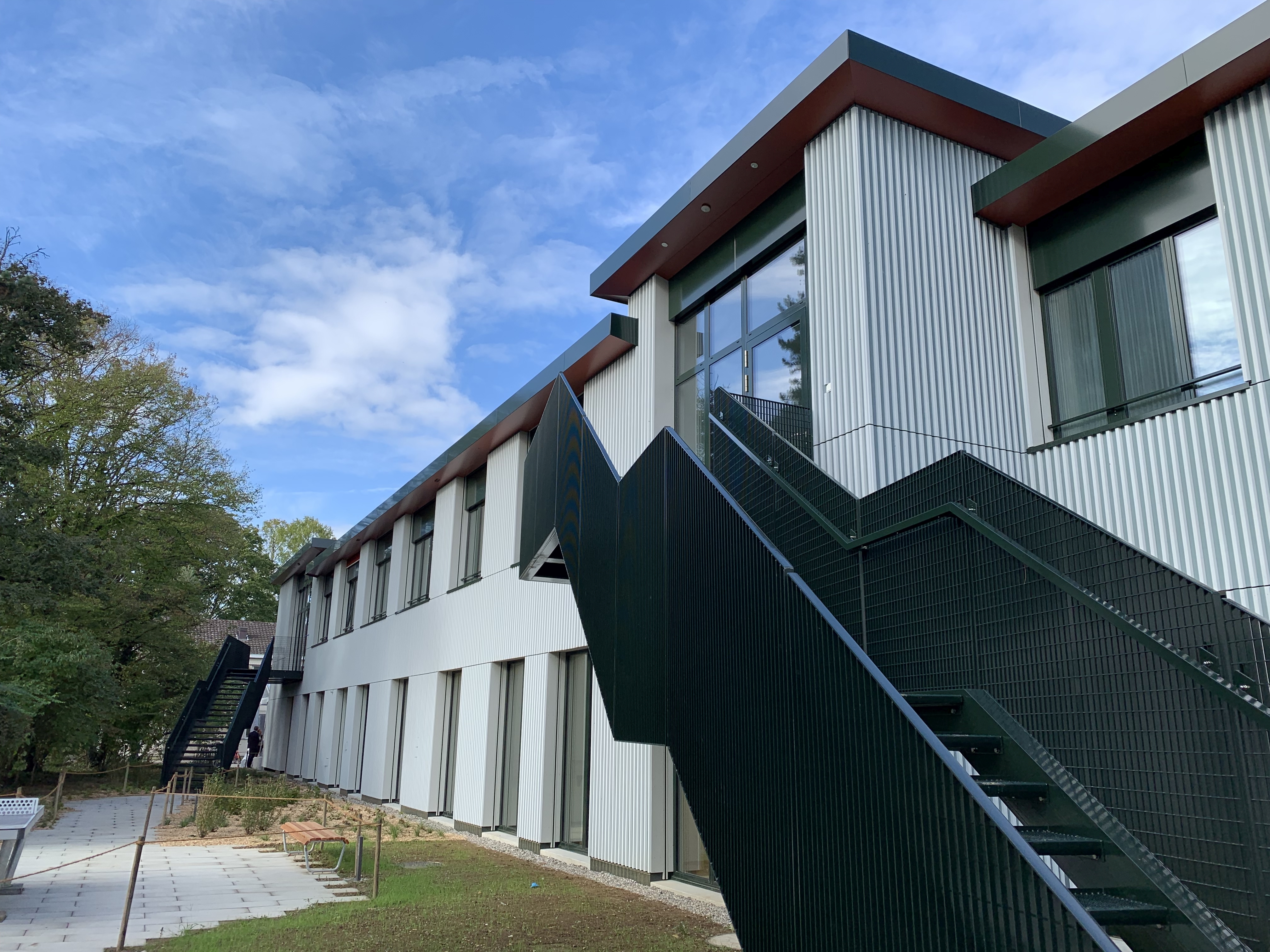 Eröffnung Universitäre Psychiatrische Klinik für Kinder und Jugendliche