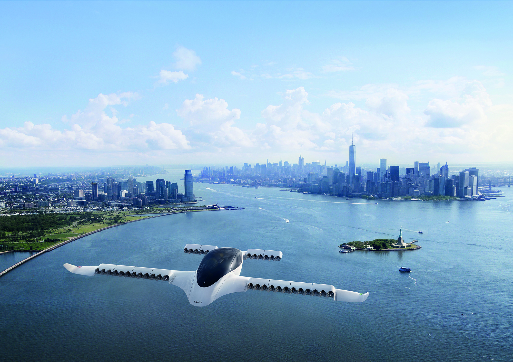 RT-Lilium Flugtaxi