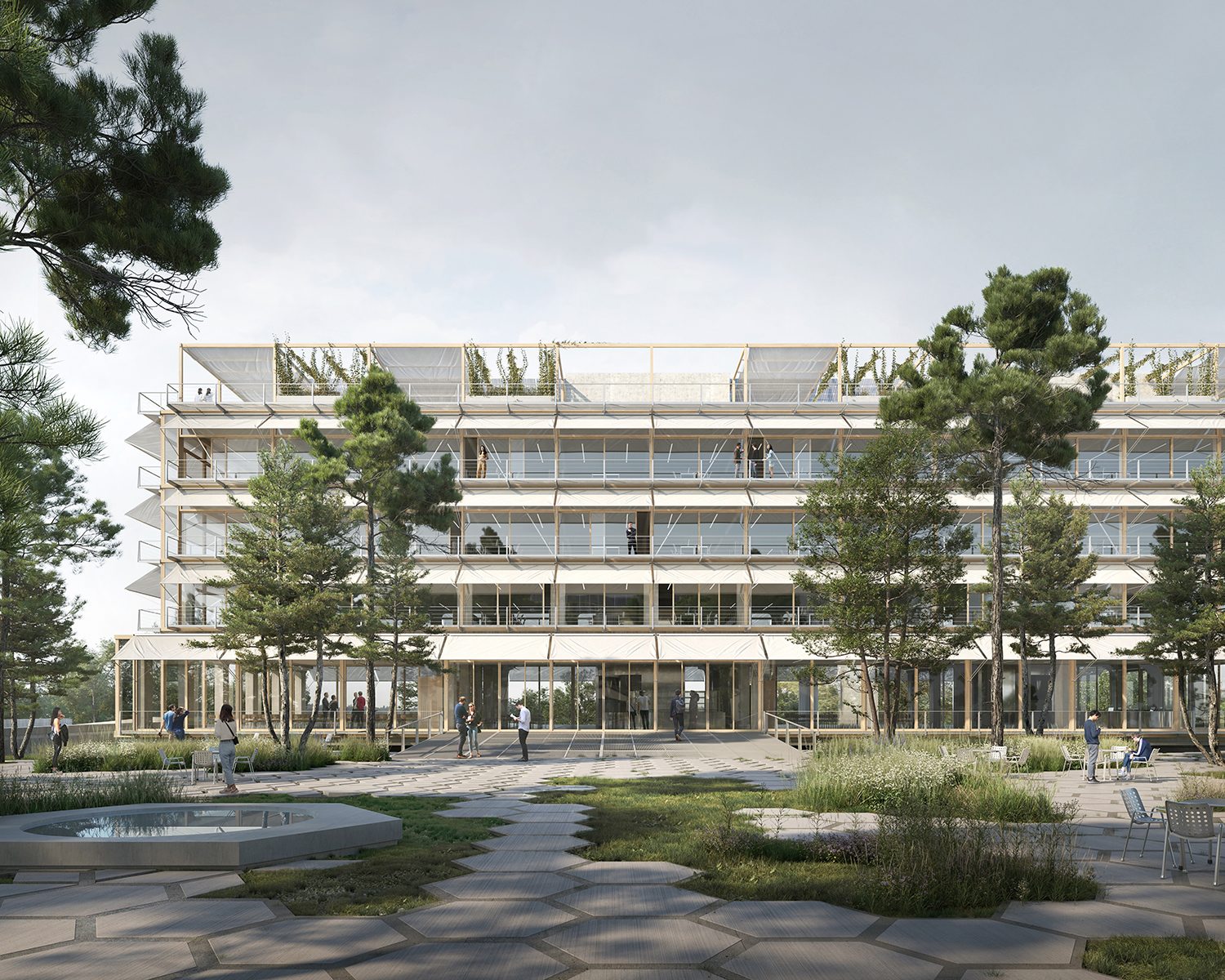 RA-Neubau HIC Campus Hönggerberg
