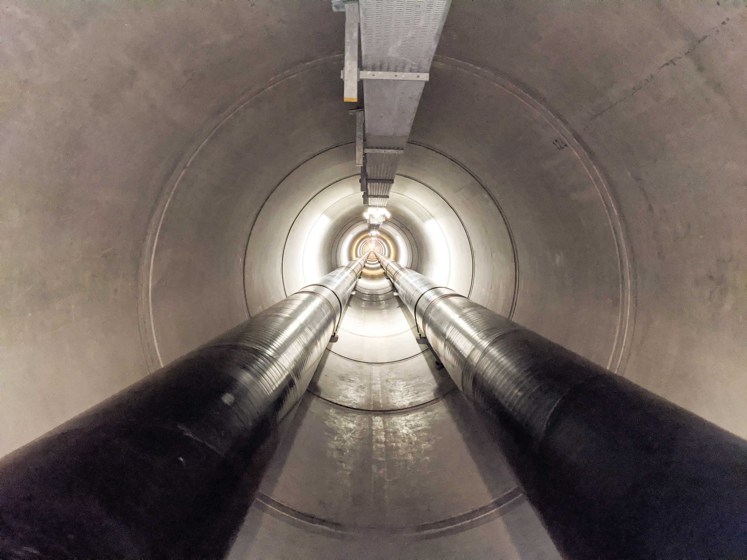 Leitungstunnel Wolf