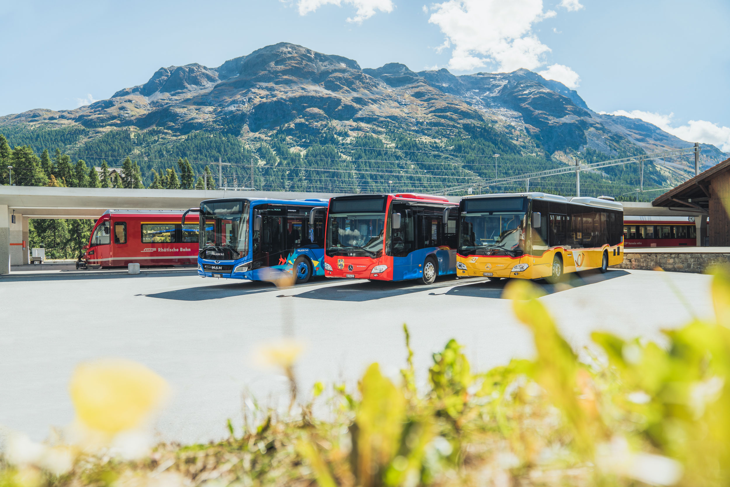 Busverkehr Graubünden
