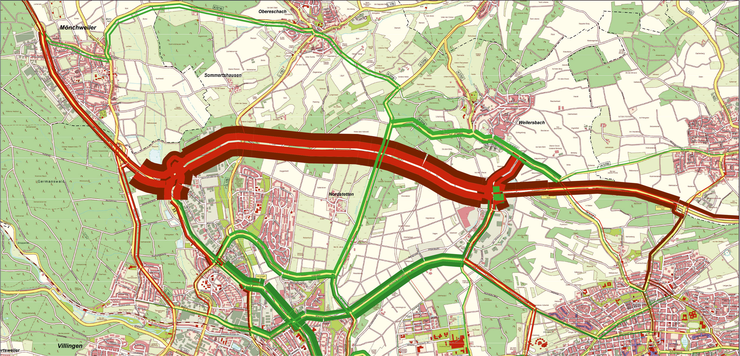 Ortsumfahrung Villingen-Schwenningen