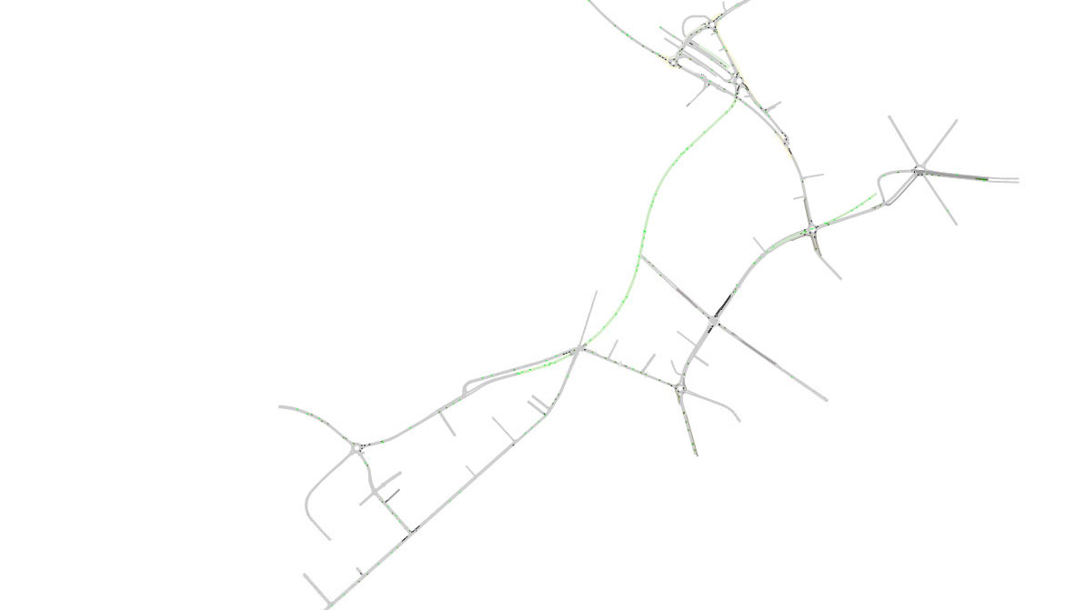 Simulation Bachgraben